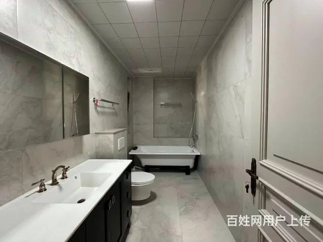 外滩叠拼洋房 1带2层 350米豪装 4室3卫送花园及车位 - 图片 10