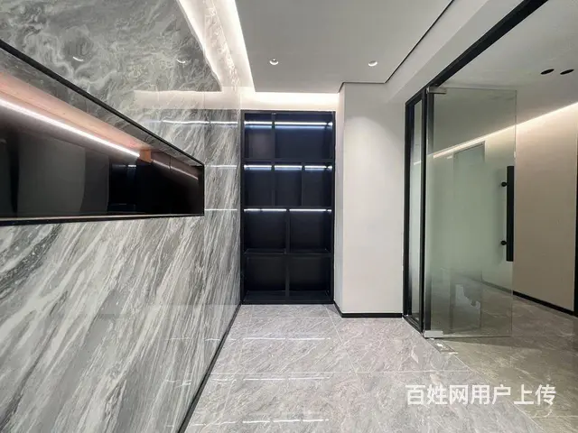 龙禧中心豪华装修落地玻璃办公场地两个房间有家具空调 - 图片 9