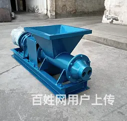 矿用隧道炮泥挤出机行动起来 防爆型功率让自己有所选 - 图片