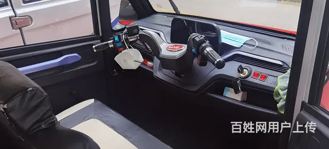 四轮电瓶车  接送孩子神器 - 图片 4