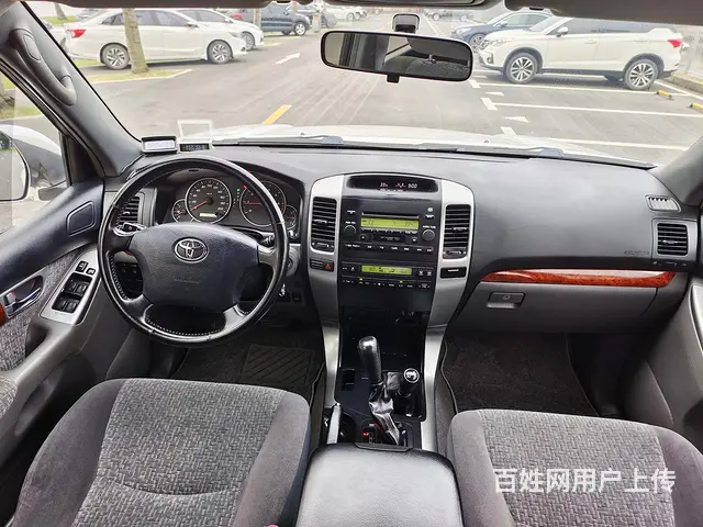 16.98万转08款丰田陆地巡洋舰霸道2700四驱越野车 - 图片 9