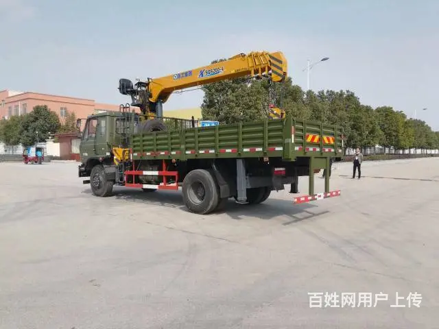 国五东风4500轴距四驱越野徐工8吨随车起重运输车 - 图片 5