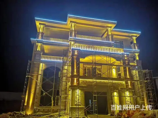 楼体/园林/景观/庭院/仿古建筑/道路亮化照明工程 - 图片 8
