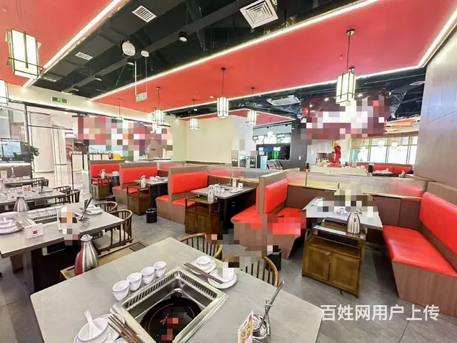 【优选推荐】东区万达附近商场内品牌火锅转让 - 图片 1