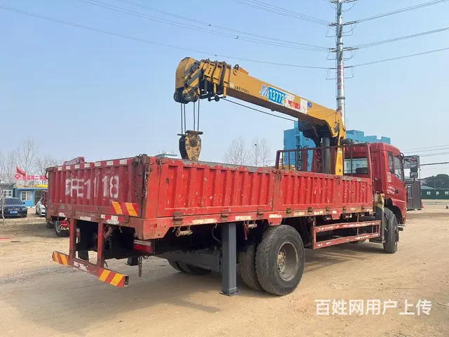 二手徐工8吨随车吊19年带保险包提档个人低价出 - 图片 3