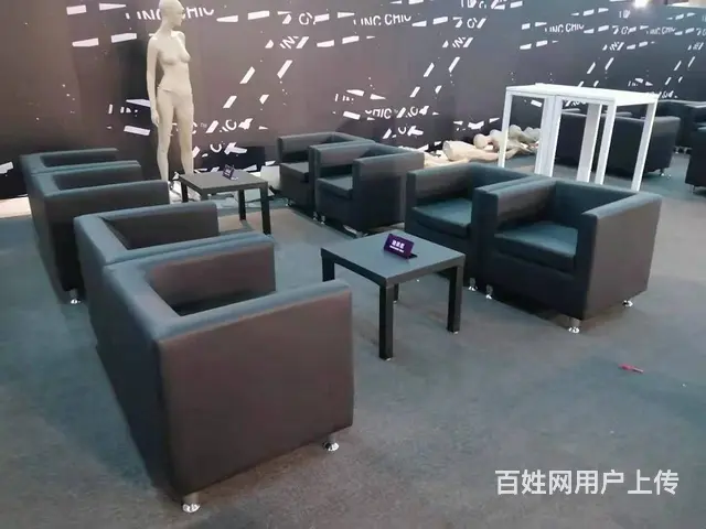 广州  海沙发租赁，高背沙发租赁，方沙发租赁 - 图片 1