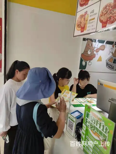 空转！西昌市海河帝景B区风情园中路41平披萨店转让 - 图片 3