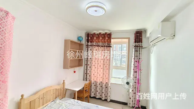 蓝庭国际 精装两室 家具家电齐全 拎包即住 带暖气 适合陪读 - 图片 5