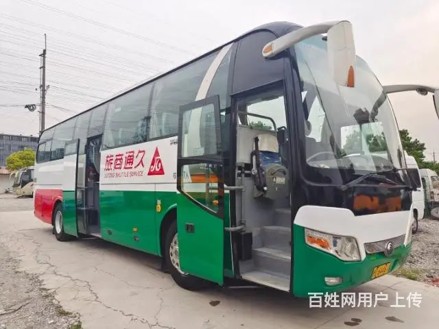 国四宇通客车47座气囊带中门 - 图片 2