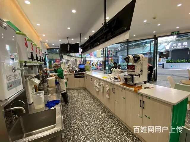 3792（爆铺网）万彩荟核心位置品牌冷饮店诚意转让 - 图片 9