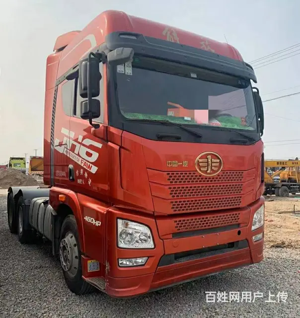二手解放JH6牵引车 18年国五460马力双驱轻体 - 图片 2