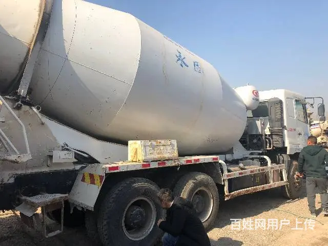 急售二手华菱搅拌车 12方后八轮 手续齐全 可分期 - 图片 4