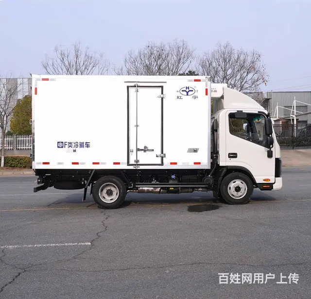 3米7国6江淮帅铃S3冷藏车海鲜水果冷链药品保温车 - 图片 6