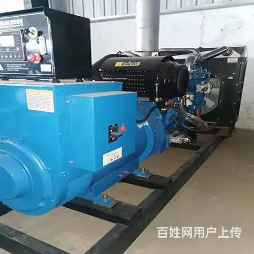 300KW二手柴油发电机组出售，九成新，终身修 - 图片 2