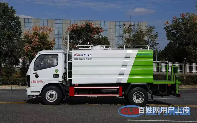 东风多利卡5方7方洒水车国标碳钢罐体结实耐用可电泳 - 图片 10
