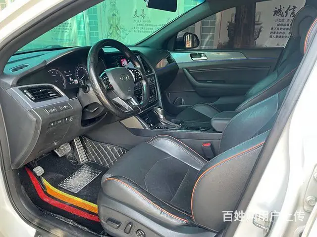 现代 索纳塔 2015款 第九代索纳塔 1.6TGDI 双离 - 图片 6