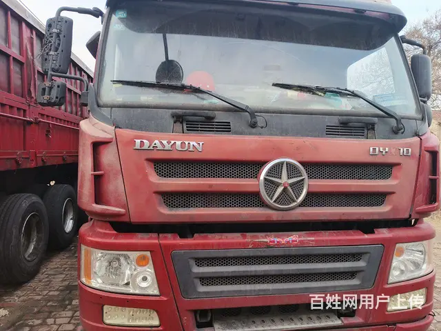 福田欧曼 欧曼ETX 牵引车 - 图片 4