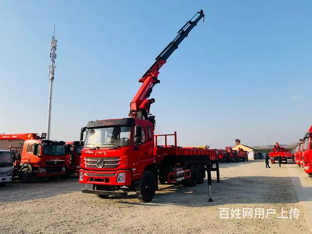 宏昌天马K330是多少吨的随车折臂吊机 多少钱 - 图片 4