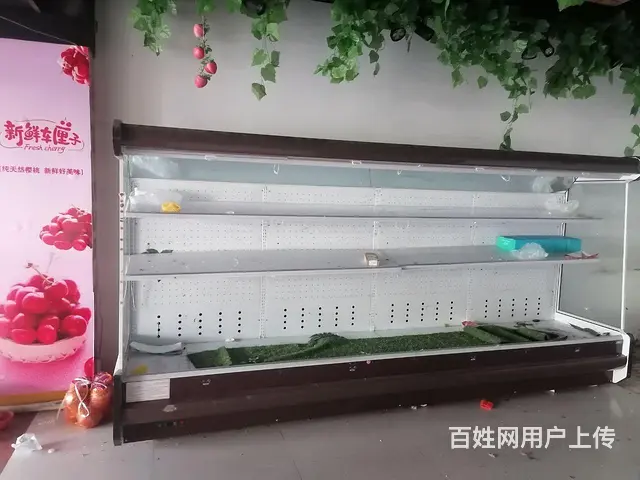二手卖水果冷藏展柜 - 图片 1
