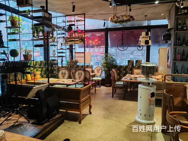 江南玉山路国富美食街300平一层饭店出兑 - 图片 4