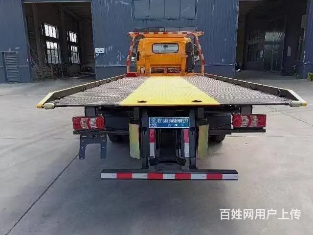 可拉叉车挖机道路救援清障拖车厂家 - 图片 2