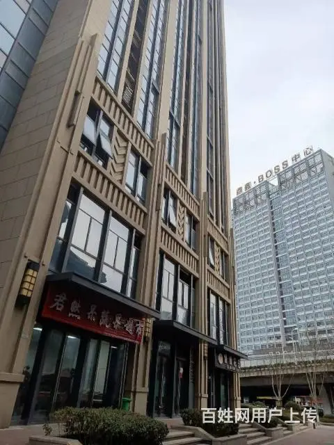 蜀山区长江西路蓝光禹州城沿街社区写字楼底商直租 - 图片 1
