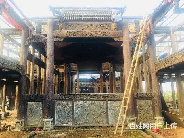 四川成都中式门实木雕花门中式门 - 图片 12
