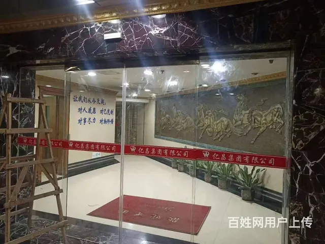 泉州自动感应门安装维修/双开感应玻璃门红外自动门 - 图片 2