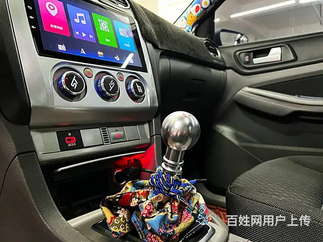 福特 福克斯 2009款 福克斯-三厢 1.8 手动 舒适型 - 图片 8