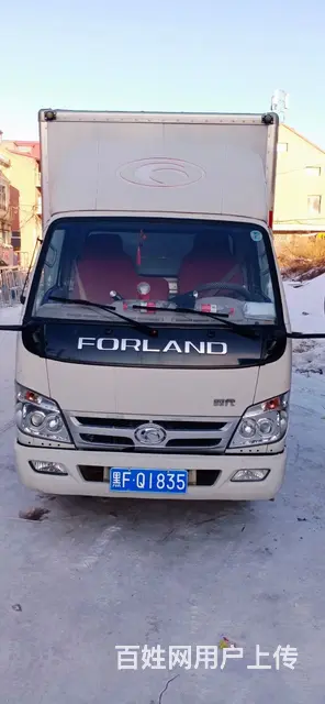 福田 其他 厢式货车 国4 - 图片 3