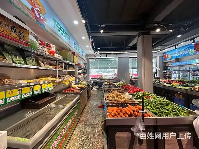 （老板本人）成熟小区出入口日营业额六千+生鲜超市转让5668 - 图片 8