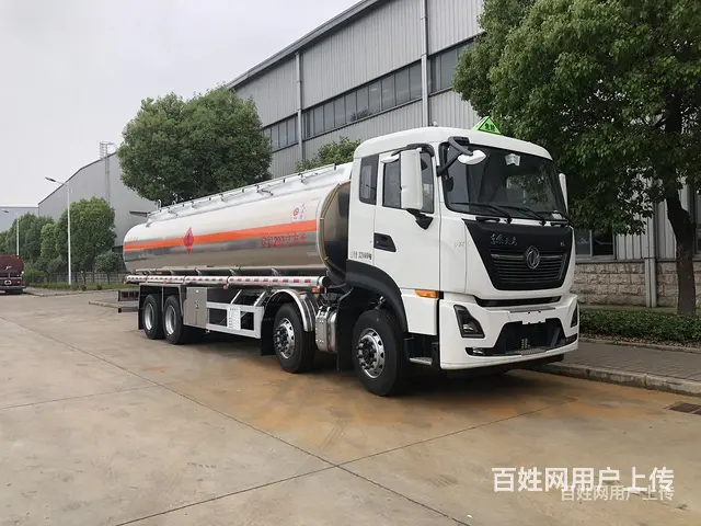 九江国六东风天龙前四后八20吨油罐车20吨运油车上户一条龙服 - 图片 1