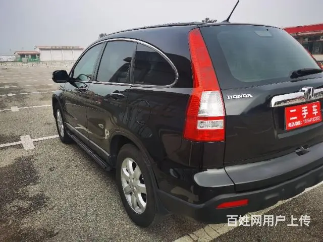 本田 本田CR-V 2007款 2.4 自动 VTi-S 尊 - 图片 8