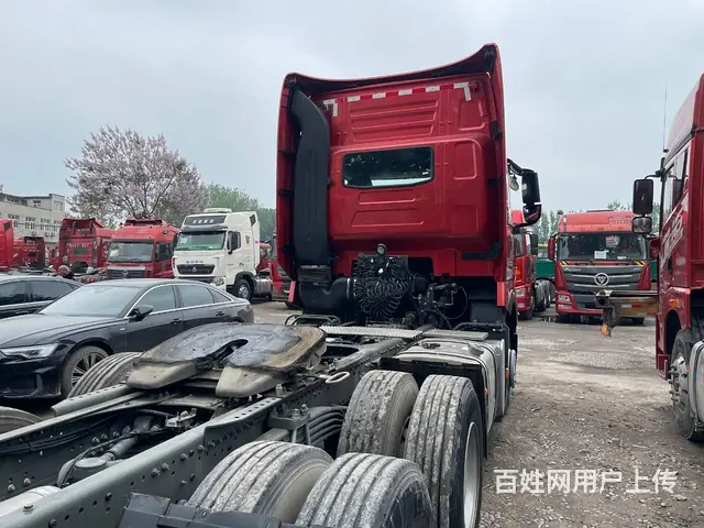 二手豪沃牵引车440马力国五双驱轻体德国曼发动机 - 图片 5