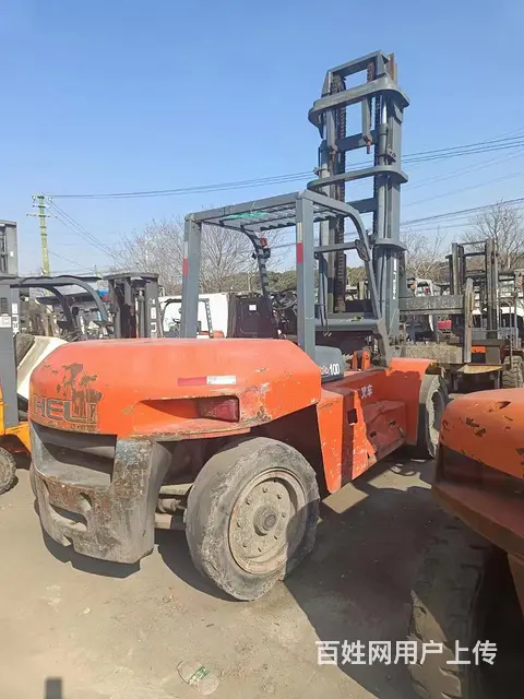 二手叉车 二手合力叉车 精品合力叉车 叉车 杭州叉 - 图片 6