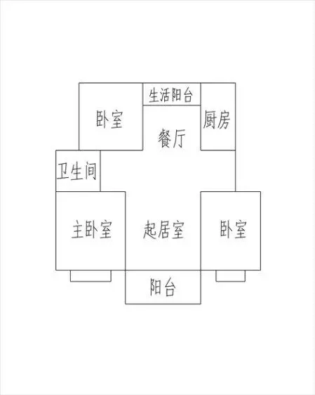 高盛汉郡全屋地暖精装三室家电齐全拎包即住随时看房 - 图片 7