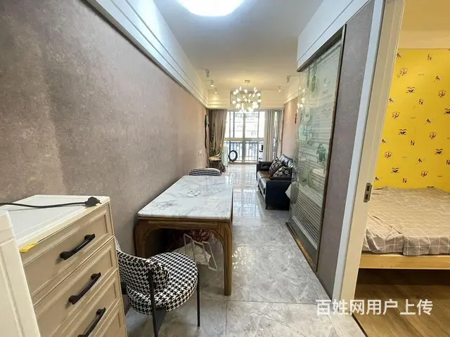 西门口地铁 海珠中路 精装电梯两房一厅 带阳台 环 - 图片 5