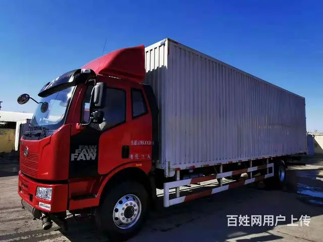 承德18年12月解放箱式货车  9.6米大单桥 - 图片 4