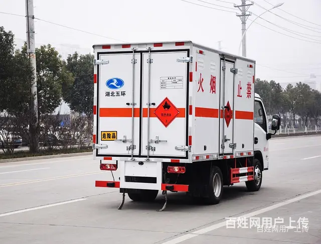 上汽跃进S80机油运输车 蓝牌气瓶车 一台也是批发价 - 图片 5