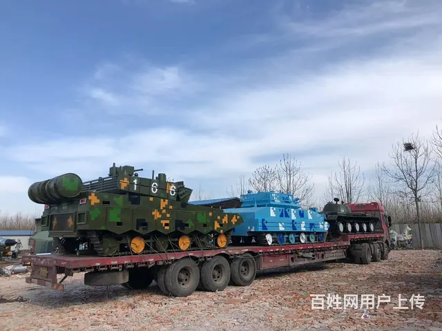 开动版步战车模型厂家 柴油版轮式步战车模型租赁 - 图片 7