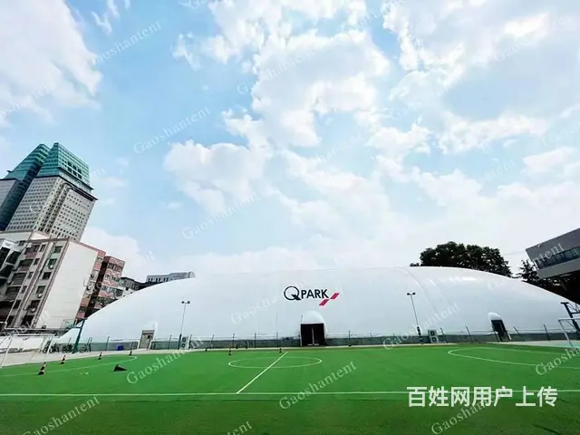 专业气膜体育馆设计，封闭式篮球羽毛球场，充气膜制造 - 图片 2