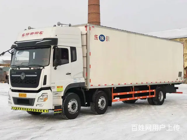 精品东风天龙VL冷藏车，9.6米前四后四 - 图片 1