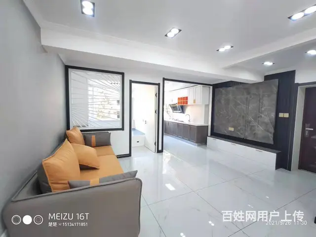 大润发四中北一里古城新苑2楼62平南北通精装地暖可贷款~ - 图片 1
