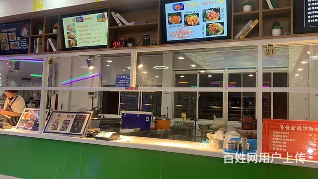大学餐厅档口转让 - 图片 3