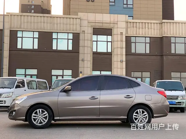 现代 伊兰特 2011款 伊兰特 悦动 1.6 自动 顶级型 - 图片 4