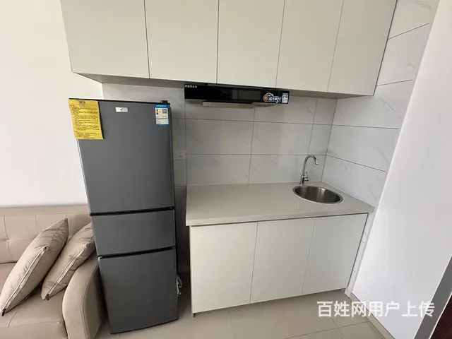 万国码头，电梯14楼，一室，精致一居室，家具家电齐全 - 图片 4