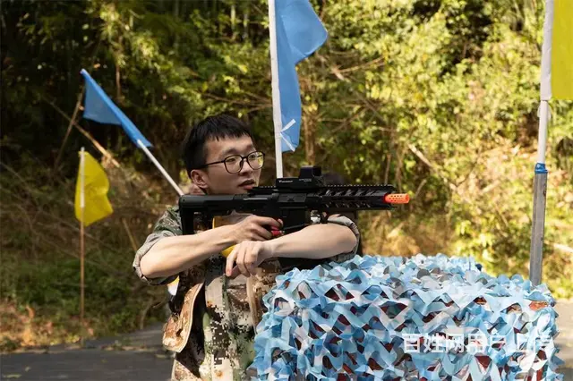 沉浸式丛林战役·广州帽峰山生态园真人CS挑战记 - 图片 2