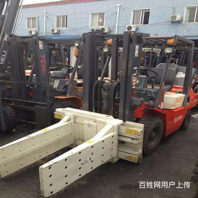 合力3吨平抱夹叉车/二手夹抱叉车市场/4米叉车转让 - 图片 1