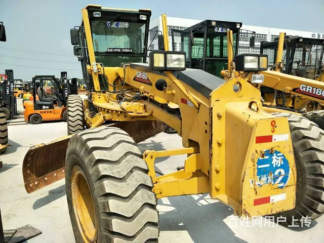 山南地区二手平地机市场 出售徐工180二手刮平机 - 图片 1