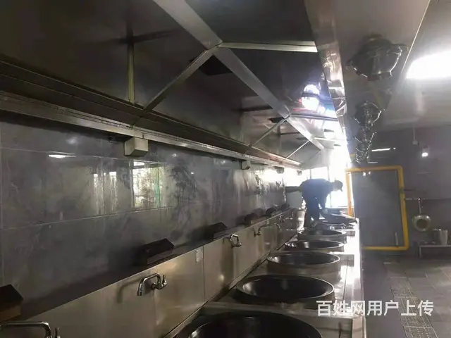 昆山餐厅油烟机、油烟罩、油烟管道清理，专业正规 - 图片 3